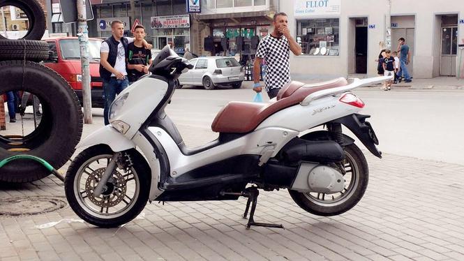 Yamaha 250cc