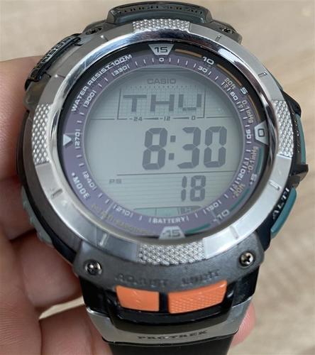 casio protrex 