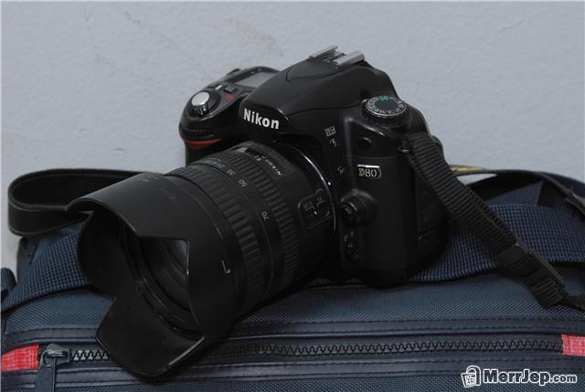 Nikon D 80