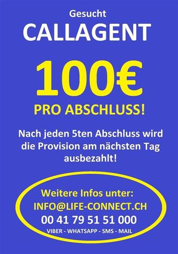 CALLAGENT 100€ PRO ABSCHLUSS