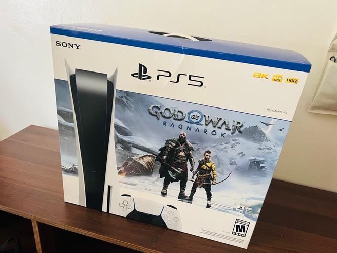 PS5 Sony PlayStation5 GOW bundle Disk version 