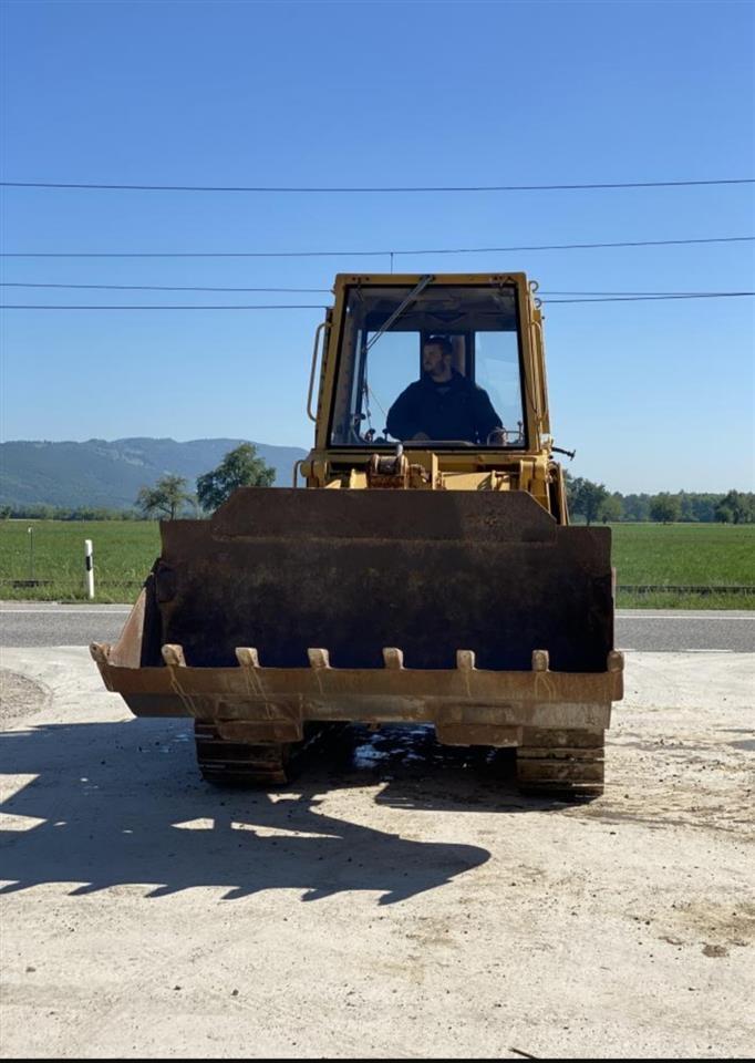 Trax-caterpillar