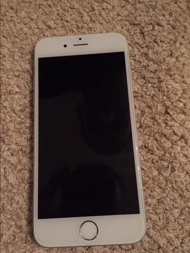 iPhone 6 silver 
