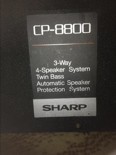 Boxa SHARP