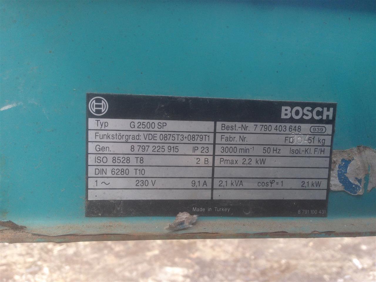 Shes-agregat-bosch