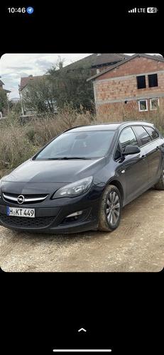 Opel astra 2015