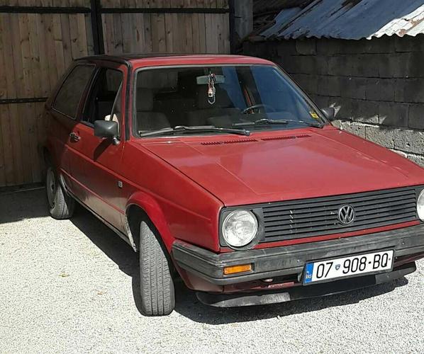VW Golf 2 -94 