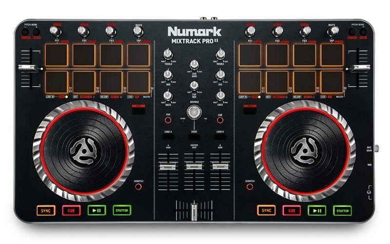Mixtrack-Pro-2---DJ-Controller