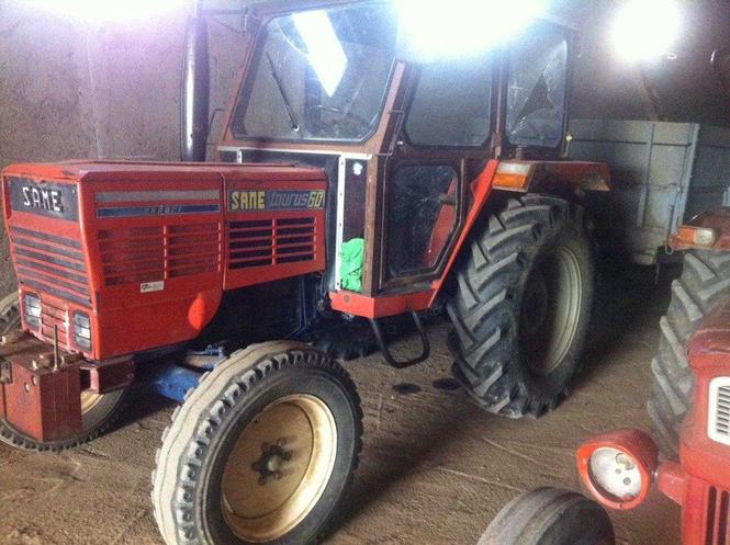 TRAKTOR SAME TAURUS 60