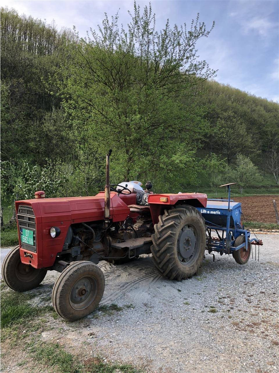 Traktor-imt