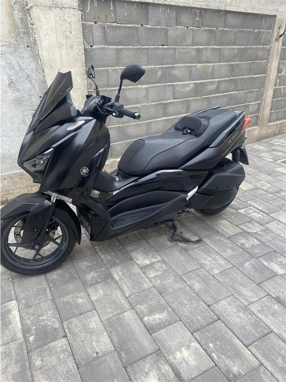 Yamaha-Xmax-techmax