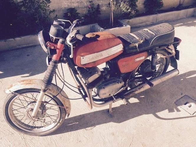 Java 350cc viti 1970