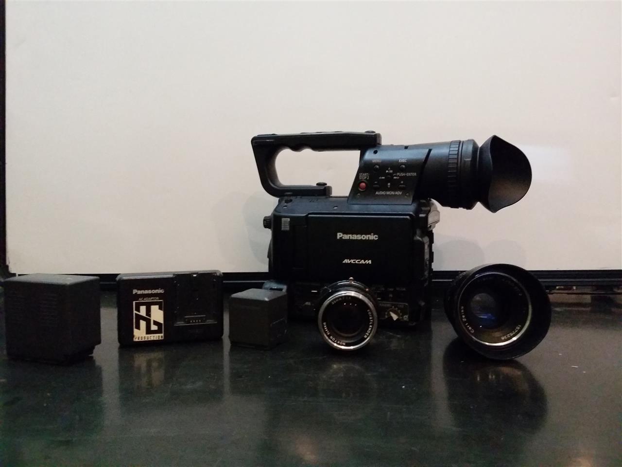 Panasonic-AGAF100