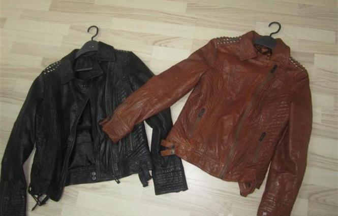 Leather jackets