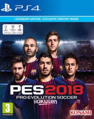 Pes 2018 per ps4