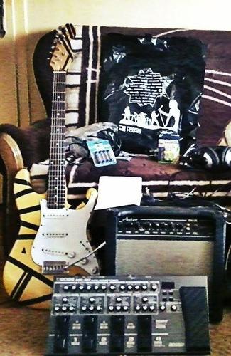 shitet procesori gitara dhe amp-i