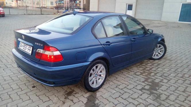 BMW E46 320 D