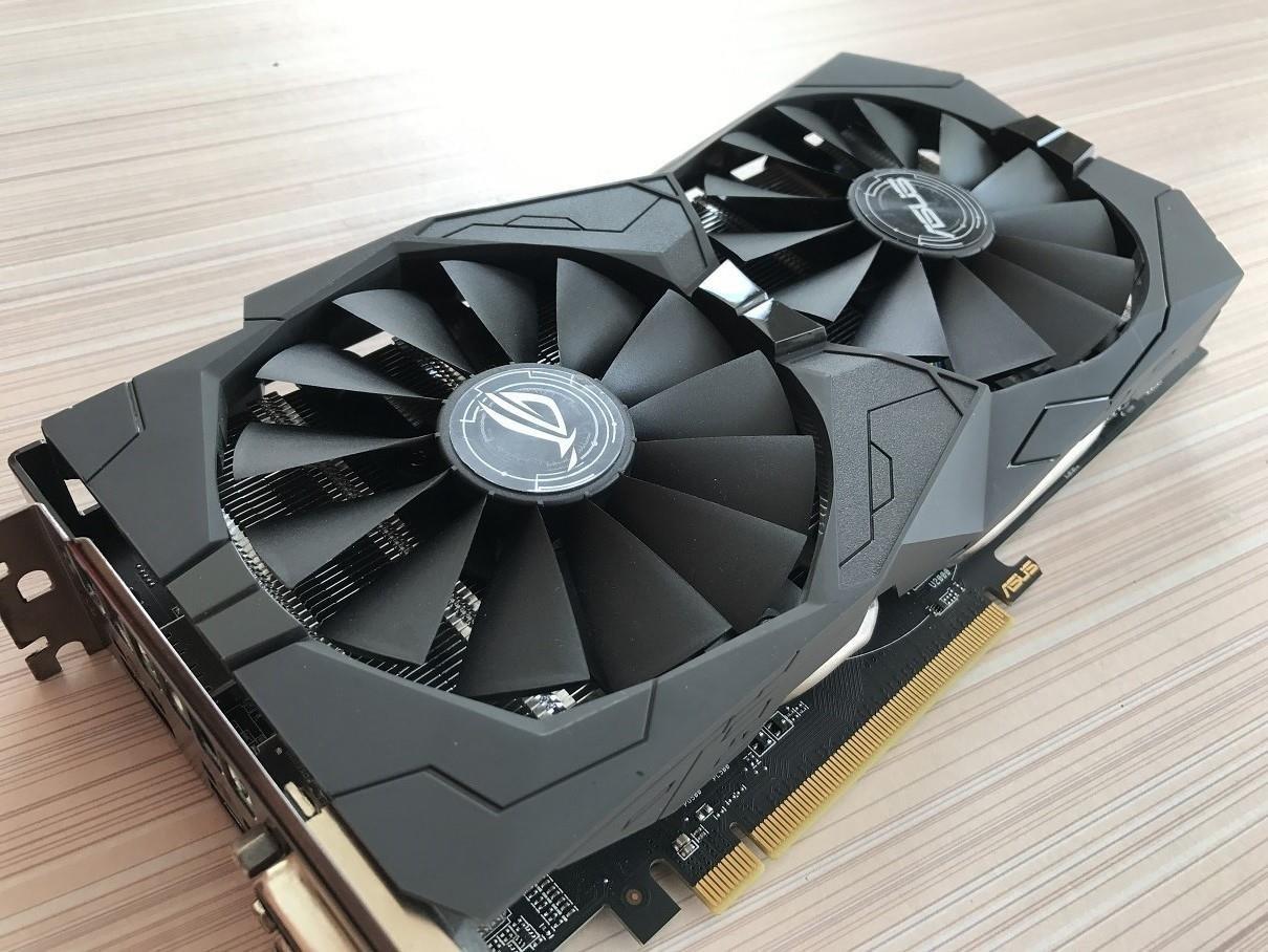 Asus rx570 4gb strix не определяется