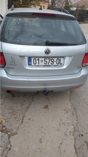 Golf 6 karavan 
