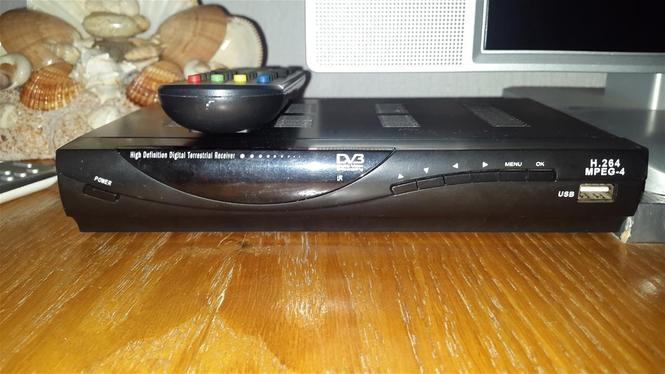 RESIVER DVB MPEG 4 TOKSOR
