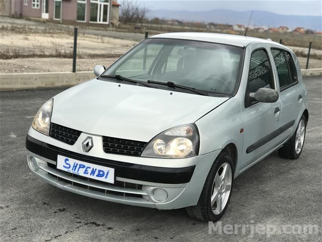 Shes Renault Clio 1 6 Benxin 2001 Ferizaj