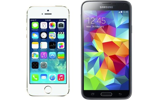 Format iphone samsung