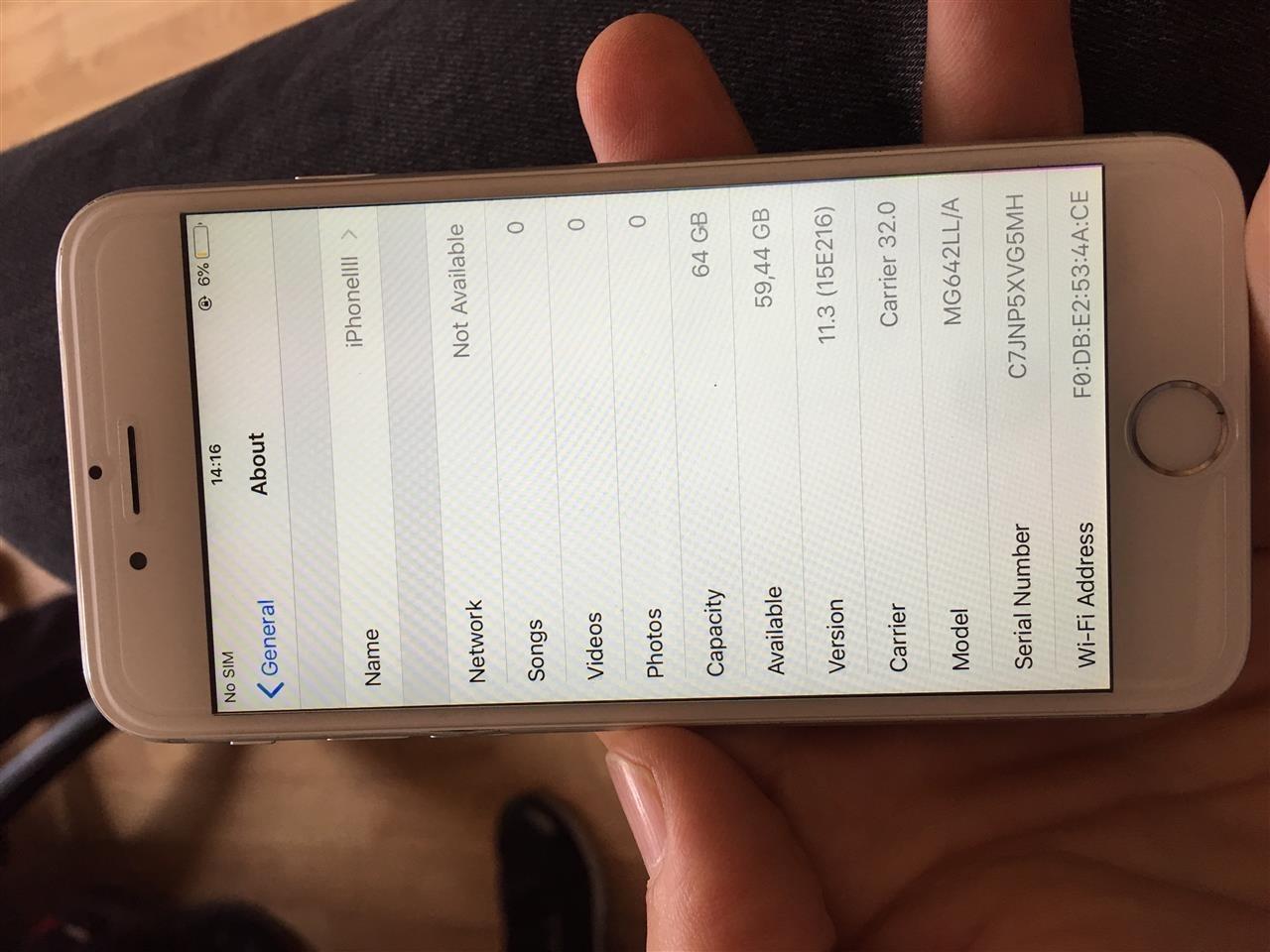 Iphone--6-64GB
