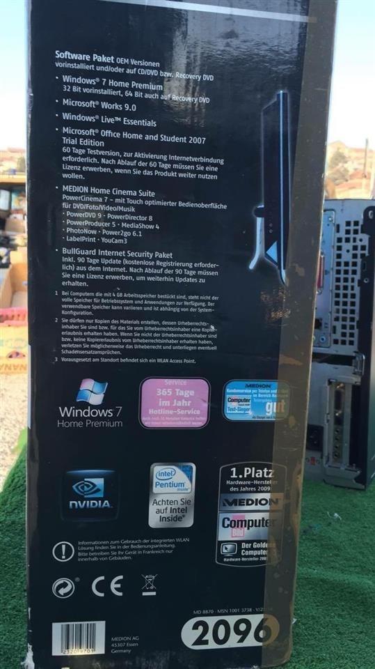 Medion-Touchscreen-Pc-Computer-