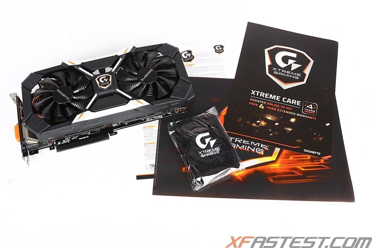Gigabyte gtx 1060 6gb xtreme gaming top