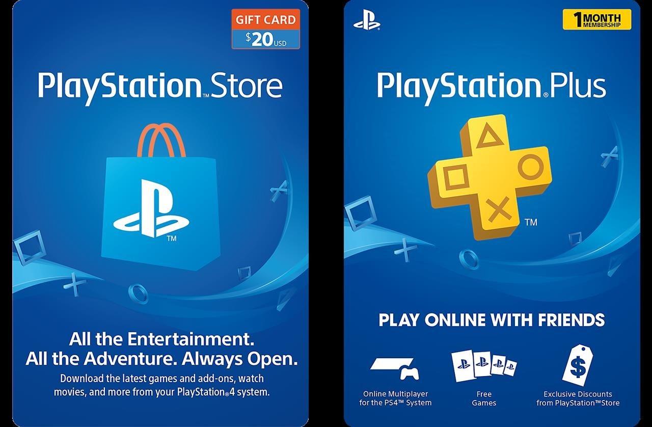 PS4-Wallet-Digital-code-