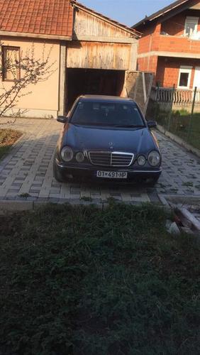 Mercedes E Class CDI 