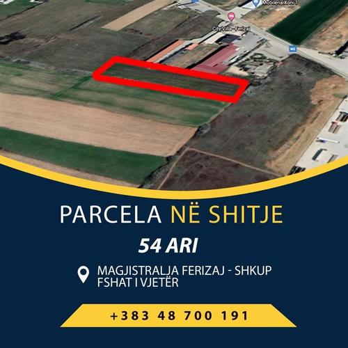 Shitet Parcela
