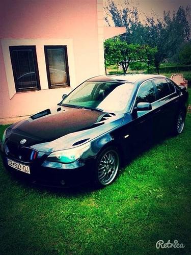 Bmw e60 d525