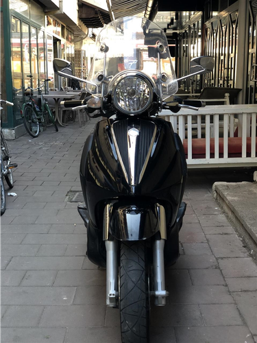 SHITET BEVERLY 500cc