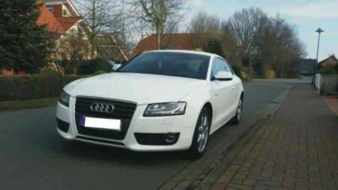 Audi A5 S-line