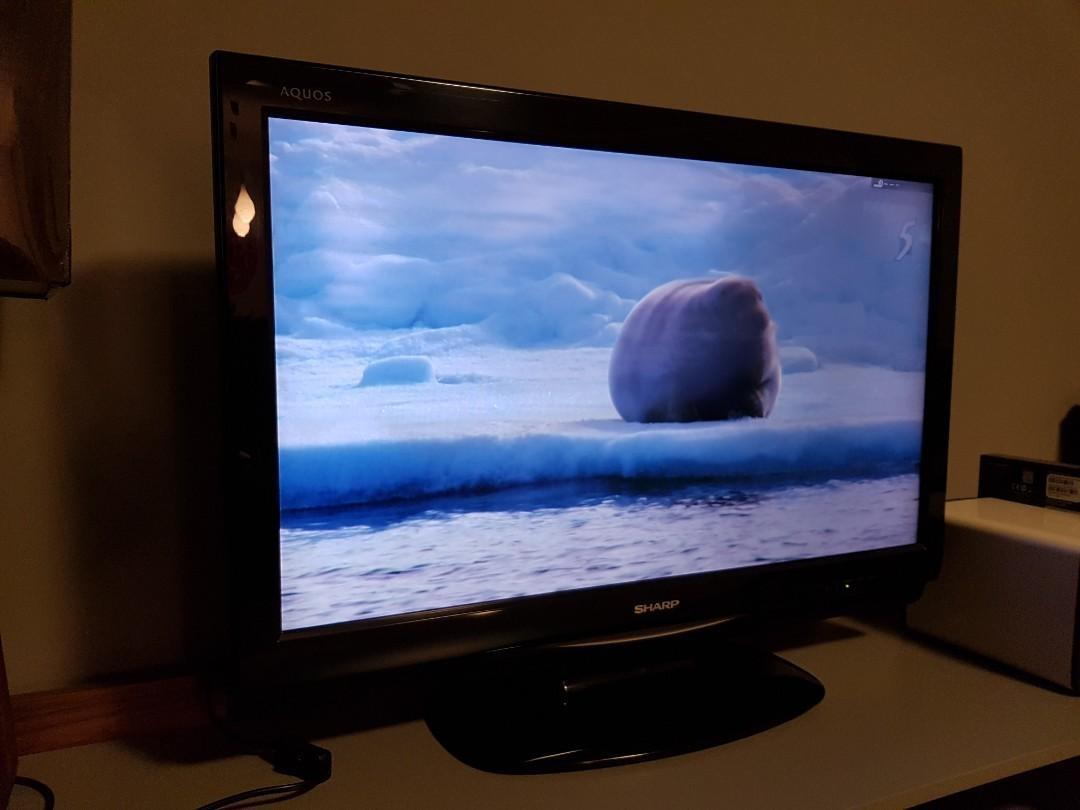 TV-Sharp-32-inch-+-Android-Box