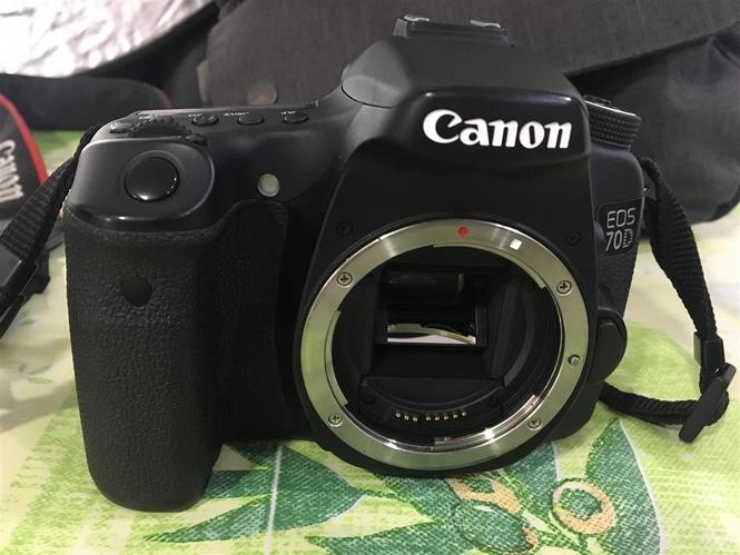 Canon 70D 