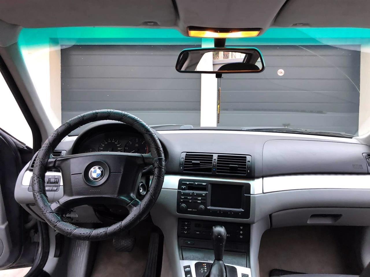 BMW-e46-Automatic