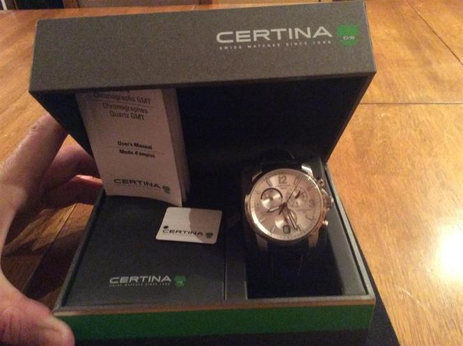 Ore CERTINA