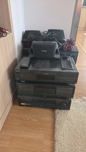 Audio studio Technics