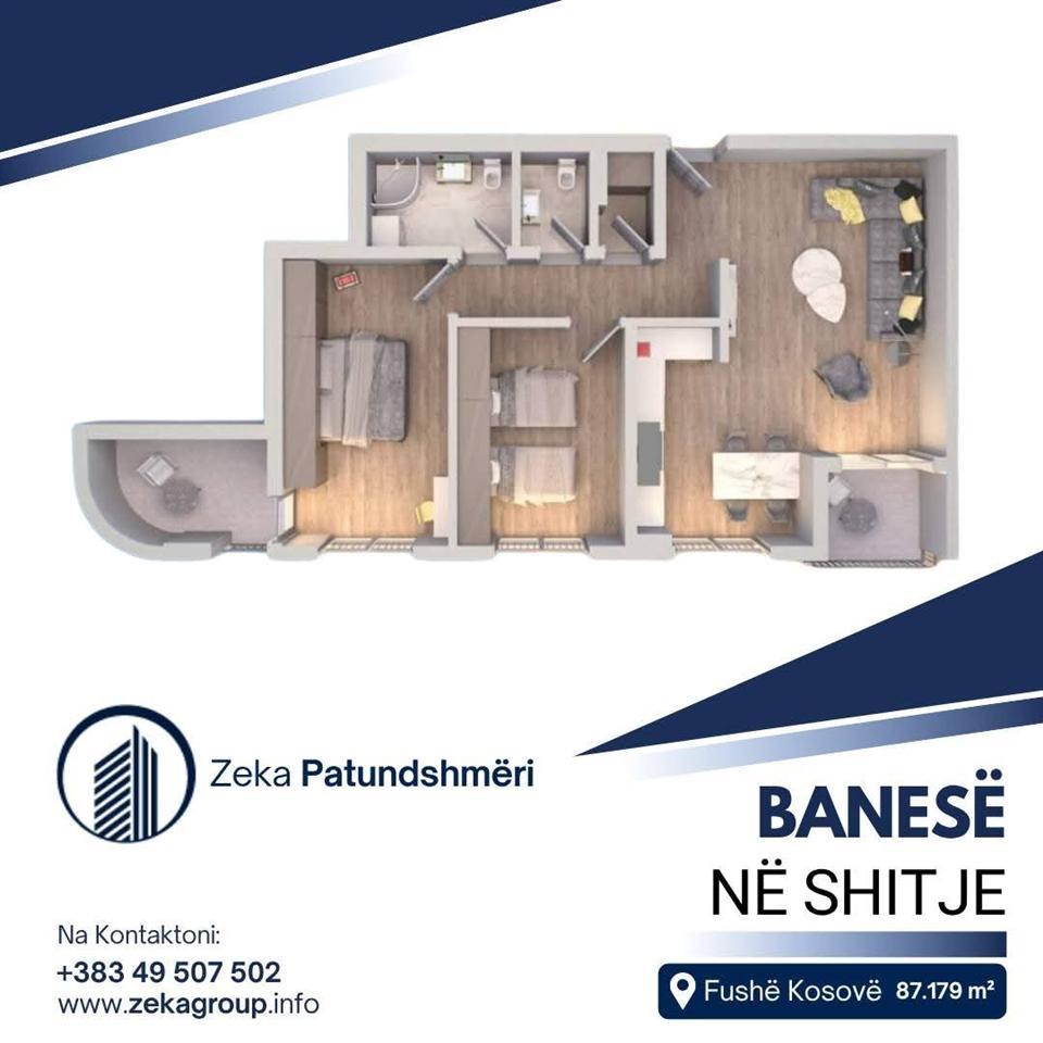 Banesë-për-shitje-në-Fushë-Kosovë