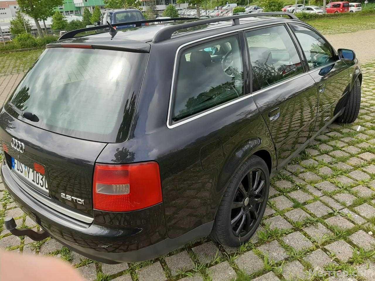 audi a6 2018 karavan