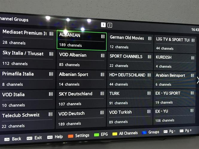 Smart iptv