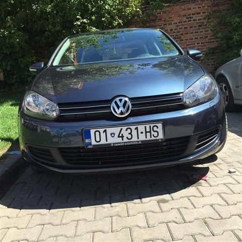 VW Golf TDI 