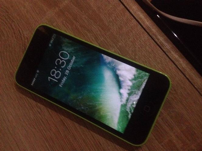 iphone 5C 