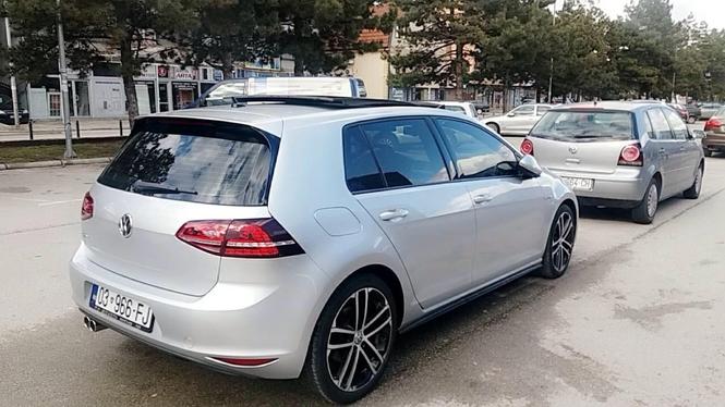 VW Golf 7 gtd