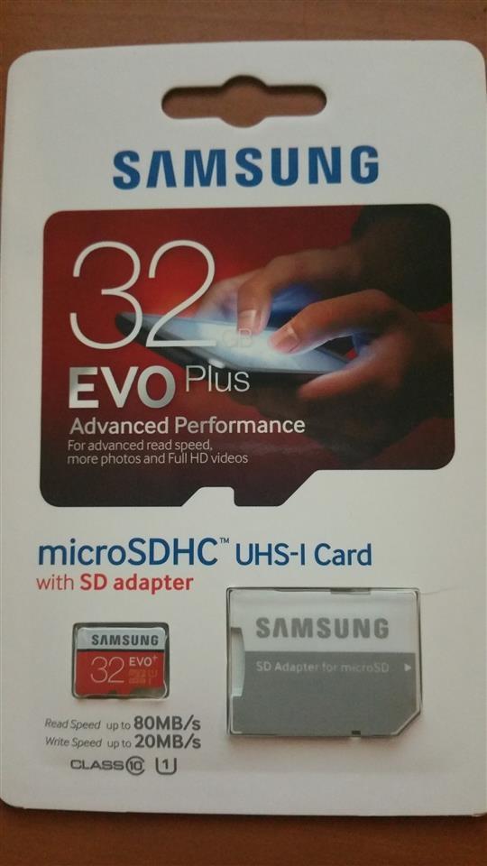 MicroSD-Samsung-EVO+--PLUS--32GB