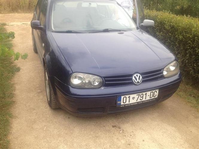 VW Golf 4 2002
