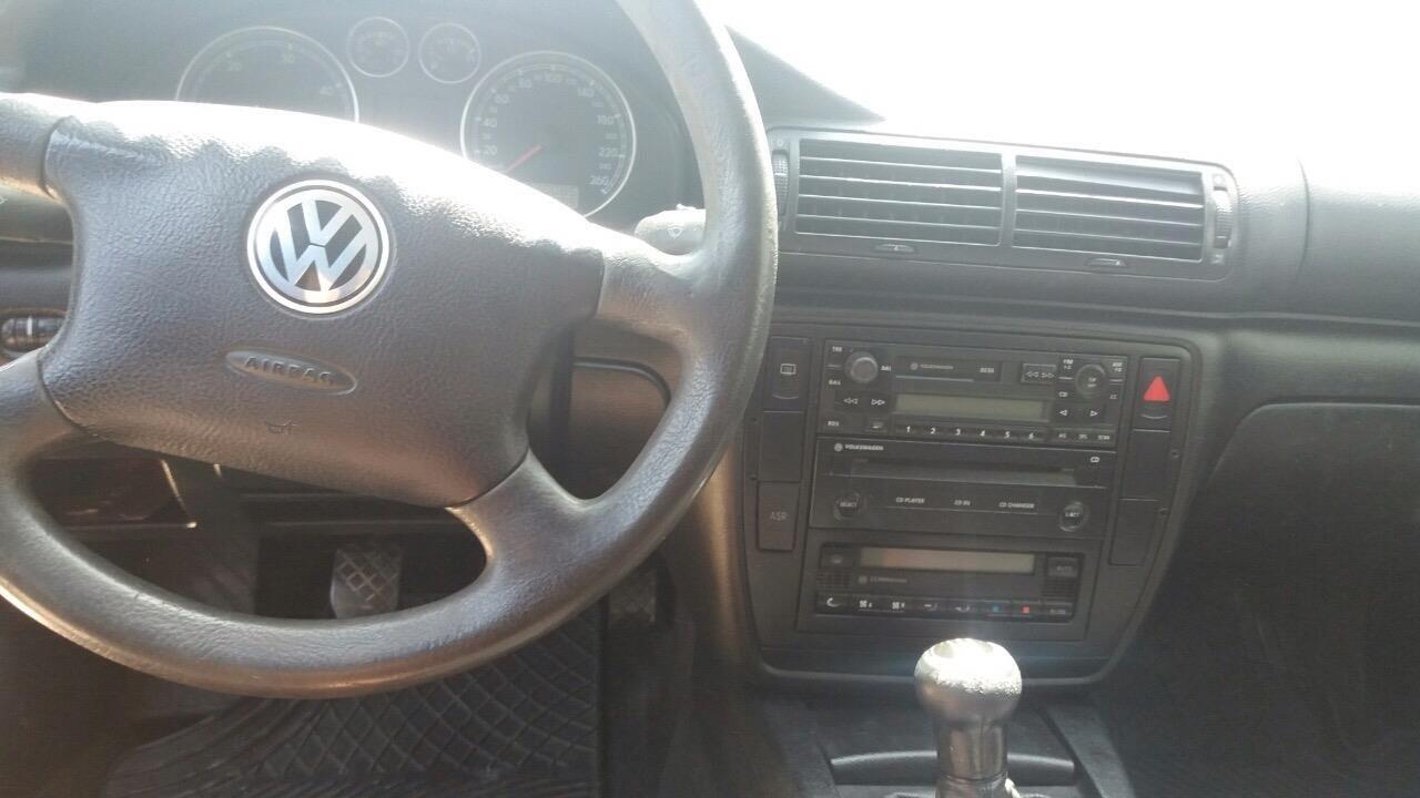 Passat-caravan