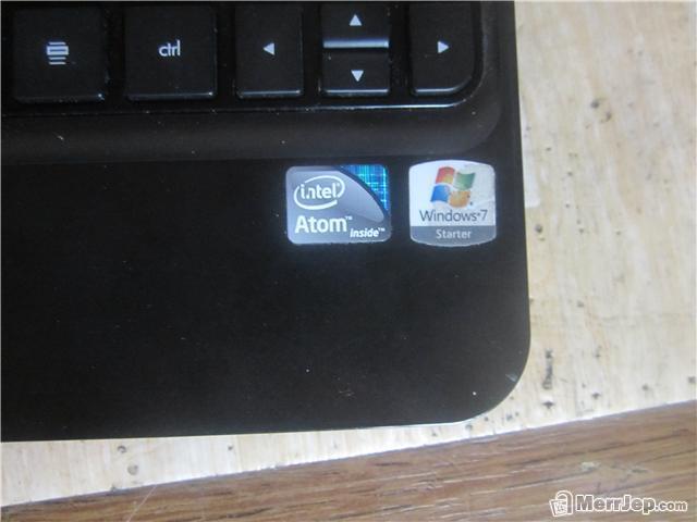 Hp mini atom